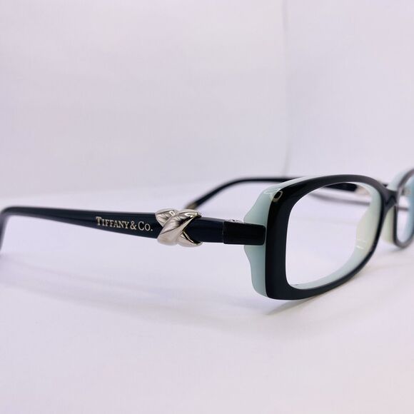 Tiffany & Co. Eyeglasses TF 2016 8055 51 [] 15 135 MM Sky Blue Black Silver - Picture 3 of 9